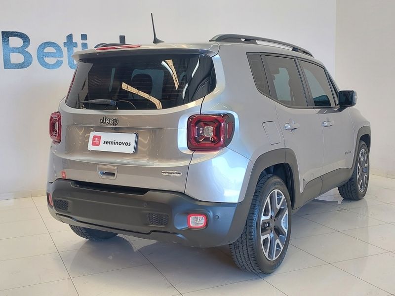 JEEP RENEGADE 1.8 16V FLEX LONGITUDE 4P AUTOMÁTICO 2021/2021 BETIOLO NOVOS E SEMINOVOS LAJEADO / Carros no Vale