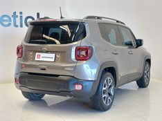 JEEP RENEGADE 1.8 16V FLEX LONGITUDE 4P AUTOMÁTICO 2021/2021 BETIOLO NOVOS E SEMINOVOS LAJEADO / Carros no Vale