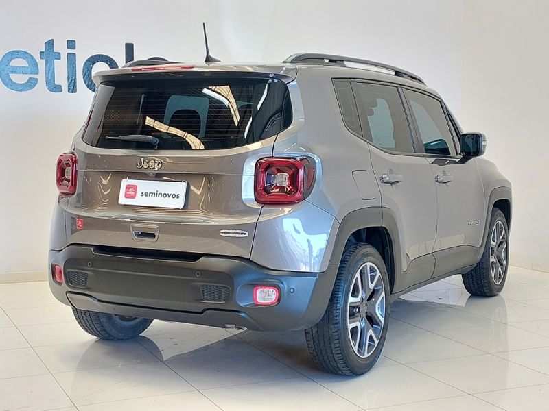 JEEP RENEGADE 1.8 16V FLEX LONGITUDE 4P AUTOMÁTICO 2021/2021 BETIOLO NOVOS E SEMINOVOS LAJEADO / Carros no Vale