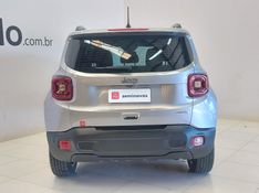 JEEP RENEGADE 1.8 16V FLEX LONGITUDE 4P AUTOMÁTICO 2021/2021 BETIOLO NOVOS E SEMINOVOS LAJEADO / Carros no Vale