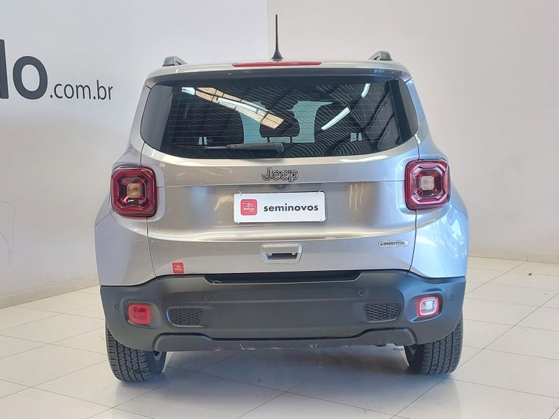 JEEP RENEGADE 1.8 16V FLEX LONGITUDE 4P AUTOMÁTICO 2021/2021 BETIOLO NOVOS E SEMINOVOS LAJEADO / Carros no Vale