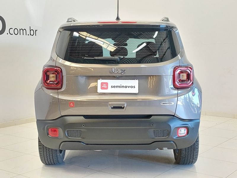JEEP RENEGADE 1.8 16V FLEX LONGITUDE 4P AUTOMÁTICO 2021/2021 BETIOLO NOVOS E SEMINOVOS LAJEADO / Carros no Vale