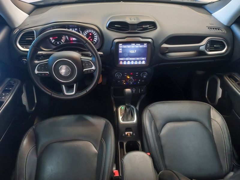 JEEP RENEGADE 1.8 16V FLEX LONGITUDE 4P AUTOMÁTICO 2021/2021 BETIOLO NOVOS E SEMINOVOS LAJEADO / Carros no Vale