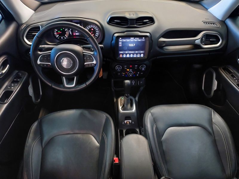 JEEP RENEGADE 1.8 16V FLEX LONGITUDE 4P AUTOMÁTICO 2021/2021 BETIOLO NOVOS E SEMINOVOS LAJEADO / Carros no Vale