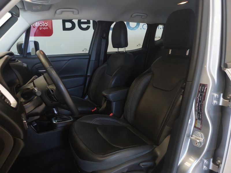 JEEP RENEGADE 1.8 16V FLEX LONGITUDE 4P AUTOMÁTICO 2021/2021 BETIOLO NOVOS E SEMINOVOS LAJEADO / Carros no Vale
