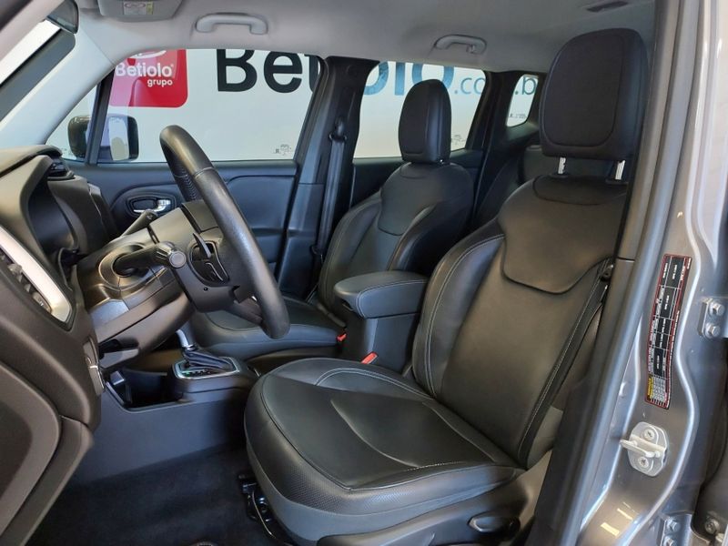JEEP RENEGADE 1.8 16V FLEX LONGITUDE 4P AUTOMÁTICO 2021/2021 BETIOLO NOVOS E SEMINOVOS LAJEADO / Carros no Vale