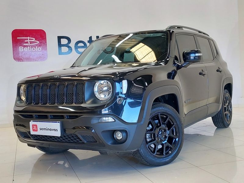 JEEP RENEGADE 1.8 16V FLEX SPORT 4P AUTOMÁTICO 2021/2021 BETIOLO NOVOS E SEMINOVOS LAJEADO / Carros no Vale