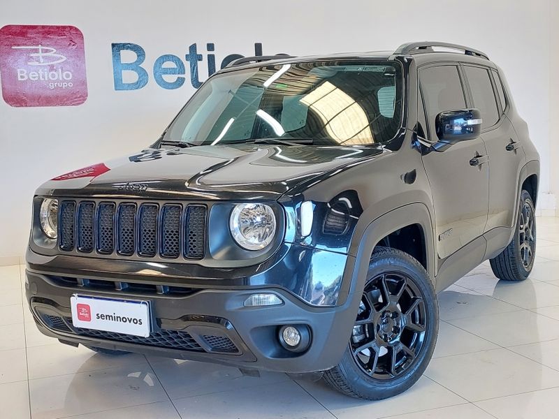 JEEP RENEGADE 1.8 16V FLEX SPORT 4P AUTOMÁTICO 2021/2021 BETIOLO NOVOS E SEMINOVOS LAJEADO / Carros no Vale