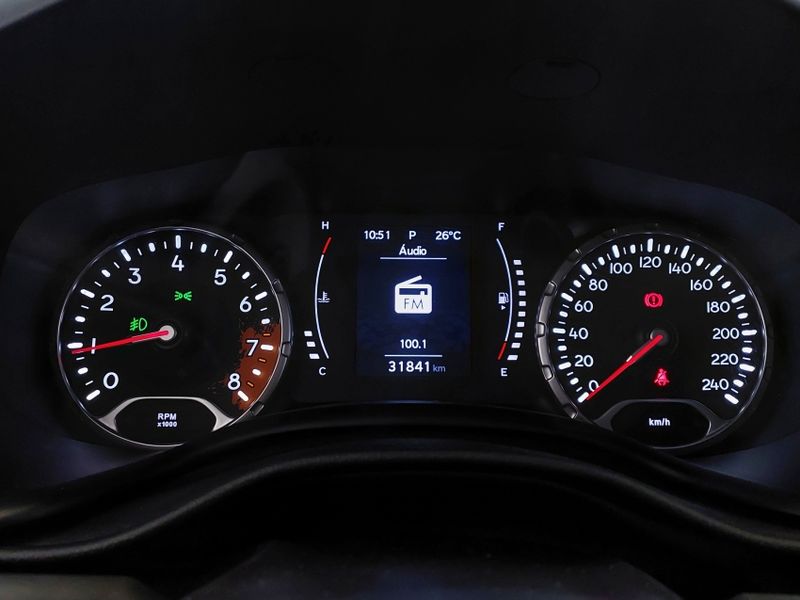 JEEP RENEGADE 1.8 16V FLEX SPORT 4P AUTOMÁTICO 2021/2021 BETIOLO NOVOS E SEMINOVOS LAJEADO / Carros no Vale