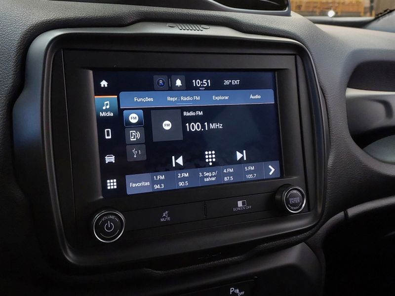JEEP RENEGADE 1.8 16V FLEX SPORT 4P AUTOMÁTICO 2021/2021 BETIOLO NOVOS E SEMINOVOS LAJEADO / Carros no Vale