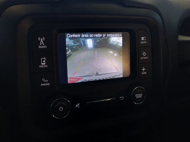 JEEP RENEGADE 1.8 16V FLEX SPORT 4P AUTOMÁTICO 2021/2021 BETIOLO NOVOS E SEMINOVOS LAJEADO / Carros no Vale