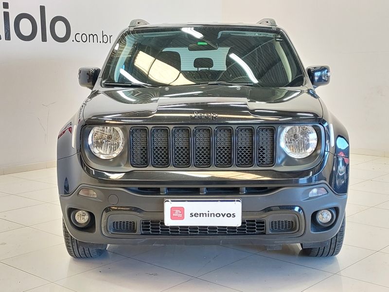 JEEP RENEGADE 1.8 16V FLEX SPORT 4P AUTOMÁTICO 2021/2021 BETIOLO NOVOS E SEMINOVOS LAJEADO / Carros no Vale