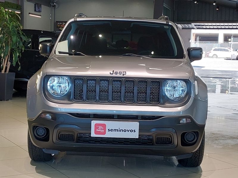 JEEP RENEGADE 1.8 16V FLEX SPORT 4P AUTOMÁTICO 2021/2021 BETIOLO NOVOS E SEMINOVOS LAJEADO / Carros no Vale