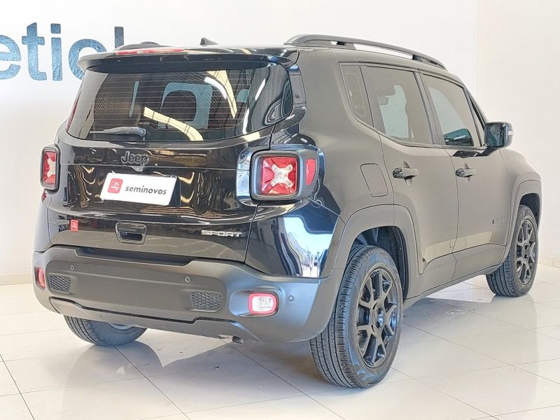 JEEP RENEGADE 1.8 16V FLEX SPORT 4P AUTOMÁTICO 2021/2021 BETIOLO NOVOS E SEMINOVOS LAJEADO / Carros no Vale