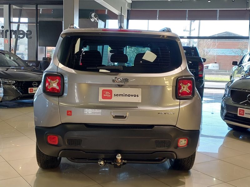 JEEP RENEGADE 1.8 16V FLEX SPORT 4P AUTOMÁTICO 2021/2021 BETIOLO NOVOS E SEMINOVOS LAJEADO / Carros no Vale