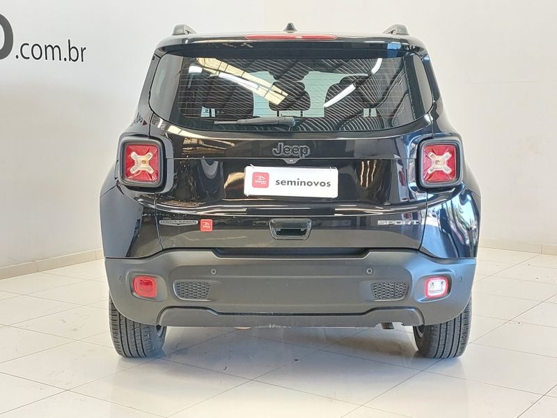 JEEP RENEGADE 1.8 16V FLEX SPORT 4P AUTOMÁTICO 2021/2021 BETIOLO NOVOS E SEMINOVOS LAJEADO / Carros no Vale