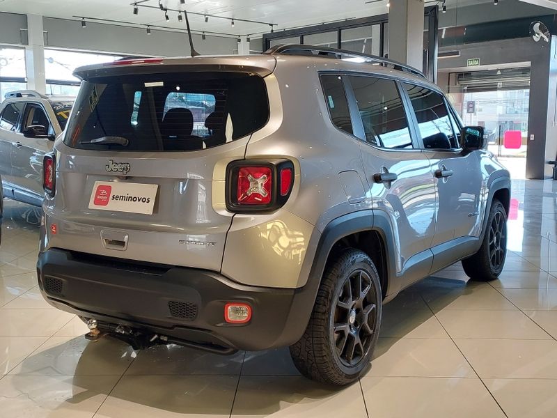 JEEP RENEGADE 1.8 16V FLEX SPORT 4P AUTOMÁTICO 2021/2021 BETIOLO NOVOS E SEMINOVOS LAJEADO / Carros no Vale