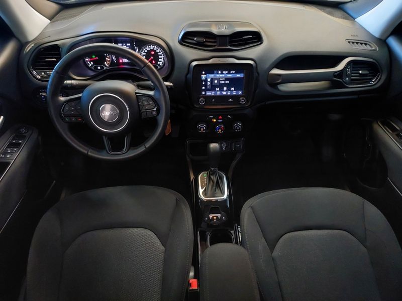 JEEP RENEGADE 1.8 16V FLEX SPORT 4P AUTOMÁTICO 2021/2021 BETIOLO NOVOS E SEMINOVOS LAJEADO / Carros no Vale