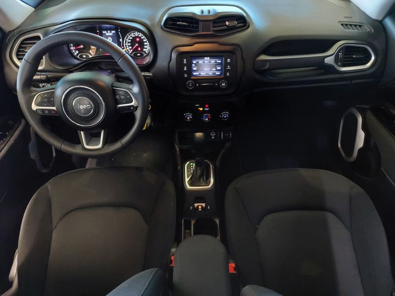 JEEP RENEGADE 1.8 16V FLEX SPORT 4P AUTOMÁTICO 2021/2021 BETIOLO NOVOS E SEMINOVOS LAJEADO / Carros no Vale