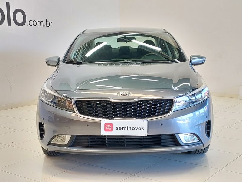 KIA CERATO 1.6 SX 16V FLEX 4P AUTOMÁTICO 2018/2019 BETIOLO NOVOS E SEMINOVOS LAJEADO / Carros no Vale