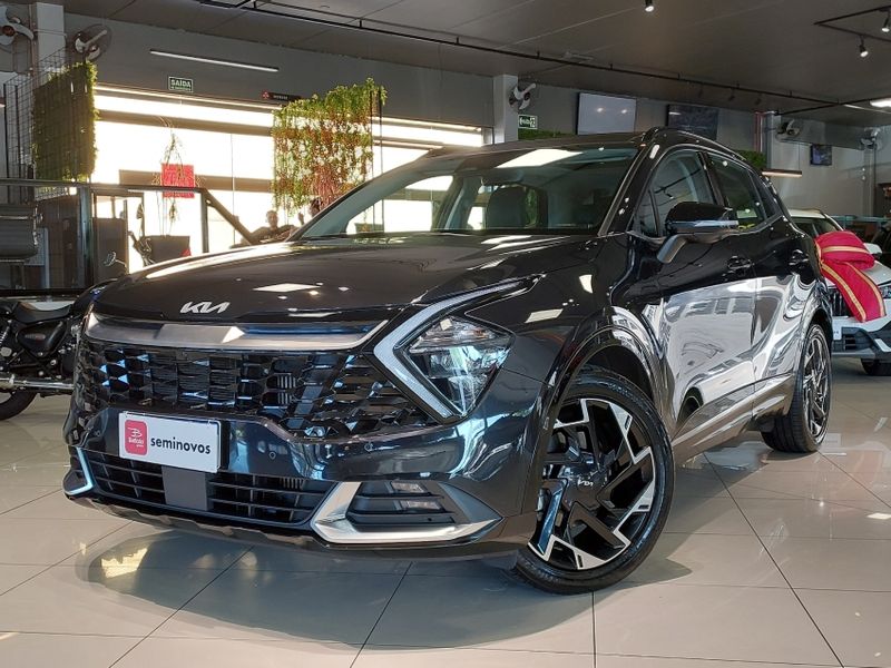 KIA SPORTAGE 1.6 TGDI MHEV EX PRESTIGE DCT 2022/2023 BETIOLO NOVOS E SEMINOVOS LAJEADO / Carros no Vale