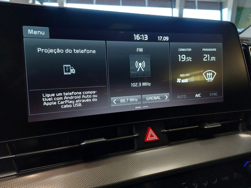 KIA SPORTAGE 1.6 TGDI MHEV EX PRESTIGE DCT 2022/2023 BETIOLO NOVOS E SEMINOVOS LAJEADO / Carros no Vale