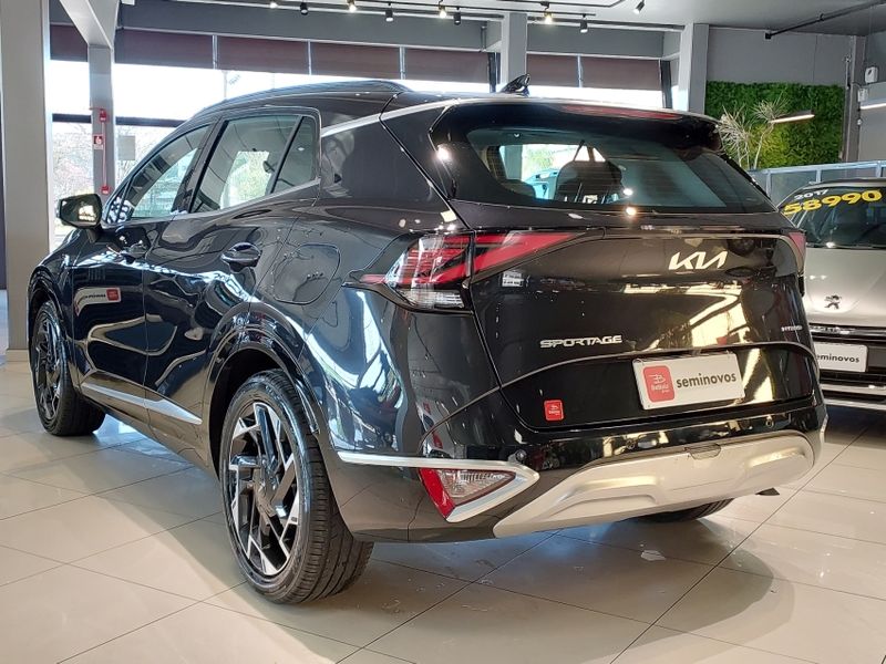 KIA SPORTAGE 1.6 TGDI MHEV EX PRESTIGE DCT 2022/2023 BETIOLO NOVOS E SEMINOVOS LAJEADO / Carros no Vale