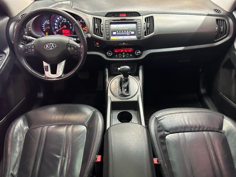 KIA SPORTAGE 2.0 EX 4X2 16V FLEX 4P AUTOMÁTICO 2013/2014 BETIOLO NOVOS E SEMINOVOS LAJEADO / Carros no Vale