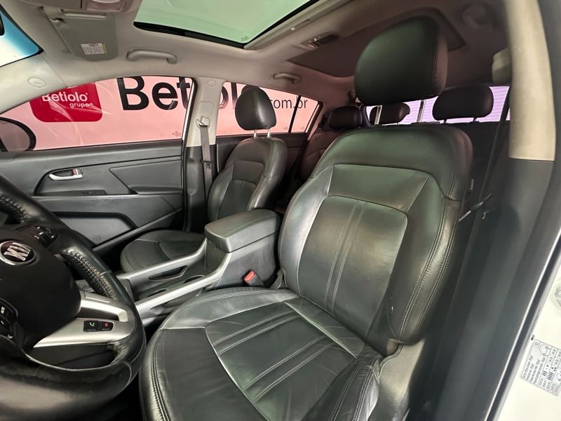 KIA SPORTAGE 2.0 EX 4X2 16V FLEX 4P AUTOMÁTICO 2013/2014 BETIOLO NOVOS E SEMINOVOS LAJEADO / Carros no Vale