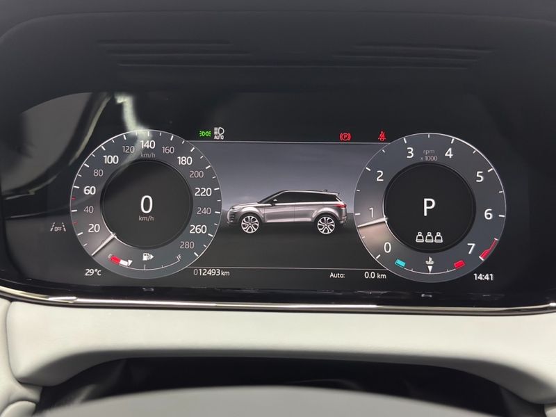 Land Rover RANGE ROVER EVOQUE 2.0 P250 FLEX R-DYNAMIC HSE AWD AUTOMÁTICO 2024/2025 BETIOLO NOVOS E SEMINOVOS LAJEADO / Carros no Vale