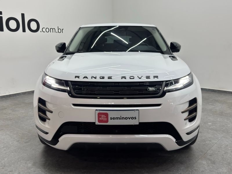 Land Rover RANGE ROVER EVOQUE 2.0 P250 FLEX R-DYNAMIC HSE AWD AUTOMÁTICO 2024/2025 BETIOLO NOVOS E SEMINOVOS LAJEADO / Carros no Vale