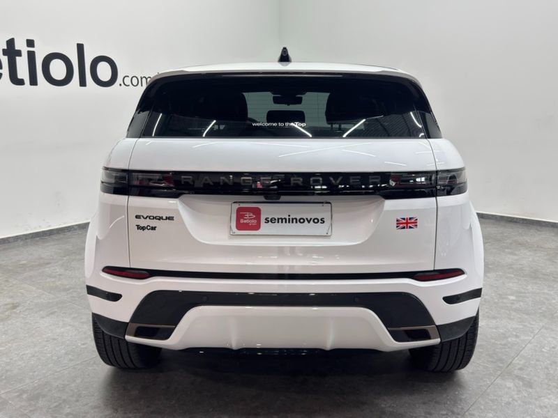 Land Rover RANGE ROVER EVOQUE 2.0 P250 FLEX R-DYNAMIC HSE AWD AUTOMÁTICO 2024/2025 BETIOLO NOVOS E SEMINOVOS LAJEADO / Carros no Vale