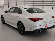 Mercedes-Benz CLA 200 1.3 MHEV 7G-DCT 2023/2024 BETIOLO NOVOS E SEMINOVOS LAJEADO / Carros no Vale