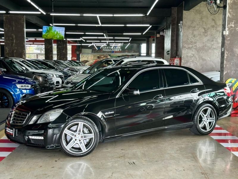 Mercedes-Benz E 63 AMG 6.2 SEDAN V8 32V GASOLINA 4P AUTOMÁTICO 2009/2010 CASTELLAN E TOMAZONI MOTORS CAXIAS DO SUL / Carros no Vale