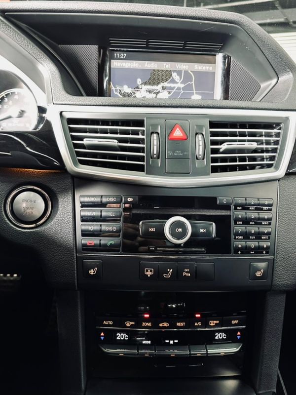 Mercedes-Benz E 63 AMG 6.2 SEDAN V8 32V GASOLINA 4P AUTOMÁTICO 2009/2010 CASTELLAN E TOMAZONI MOTORS CAXIAS DO SUL / Carros no Vale