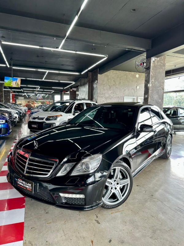 Mercedes-Benz E 63 AMG 6.2 SEDAN V8 32V GASOLINA 4P AUTOMÁTICO 2009/2010 CASTELLAN E TOMAZONI MOTORS CAXIAS DO SUL / Carros no Vale