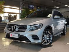 Mercedes-Benz GLC 250 2.0 CGI GASOLINA 4MATIC 9G-TRONIC 2017/2017 BETIOLO NOVOS E SEMINOVOS LAJEADO / Carros no Vale