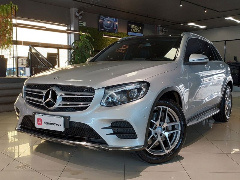 Mercedes-Benz GLC 250 2.0 CGI GASOLINA 4MATIC 9G-TRONIC 2017/2017 BETIOLO NOVOS E SEMINOVOS LAJEADO / Carros no Vale