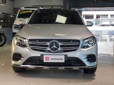 Mercedes-Benz GLC 250 2.0 CGI GASOLINA 4MATIC 9G-TRONIC 2017/2017 BETIOLO NOVOS E SEMINOVOS LAJEADO / Carros no Vale