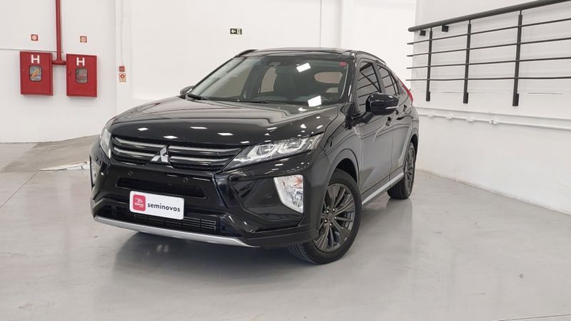 Mitsubishi ECLIPSE CROSS 1.5 MIVEC TURBO GASOLINA HPE-S AWD CVT 2019/2020 BETIOLO NOVOS E SEMINOVOS LAJEADO / Carros no Vale