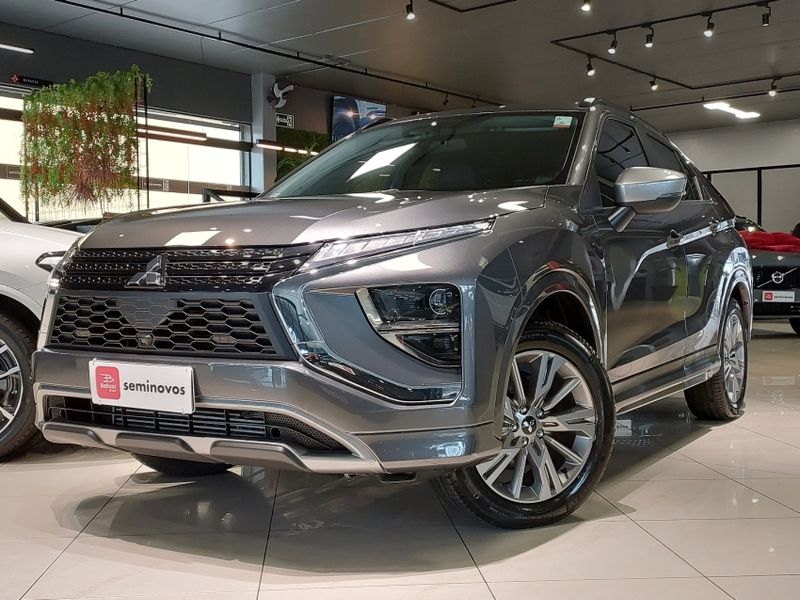 Mitsubishi ECLIPSE CROSS 1.5 MIVEC TURBO GASOLINA RUSH CVT 2025/2025 BETIOLO NOVOS E SEMINOVOS LAJEADO / Carros no Vale