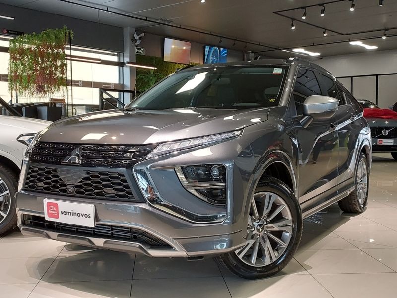 Mitsubishi ECLIPSE CROSS 1.5 MIVEC TURBO GASOLINA RUSH CVT 2025/2025 BETIOLO NOVOS E SEMINOVOS LAJEADO / Carros no Vale