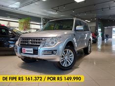 Mitsubishi PAJERO FULL 3.2 HPE 4X4 16V TURBO INTERCOOLER DIESEL 4P AUTOMÁTICO 2015/2016 BETIOLO NOVOS E SEMINOVOS LAJEADO / Carros no Vale