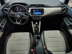 Nissan VERSA 1.6 16V FLEX EXCLUSIVE XTRONIC 2024/2025 BETIOLO NOVOS E SEMINOVOS LAJEADO / Carros no Vale