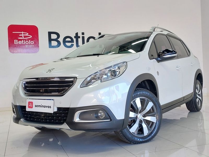 Peugeot 2008 1.6 16V FLEX CROSSWAY 4P AUTOMÁTICO 2018/2019 BETIOLO NOVOS E SEMINOVOS LAJEADO / Carros no Vale