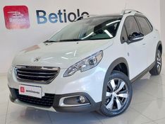 Peugeot 2008 1.6 16V FLEX CROSSWAY 4P AUTOMÁTICO 2018/2019 BETIOLO NOVOS E SEMINOVOS LAJEADO / Carros no Vale