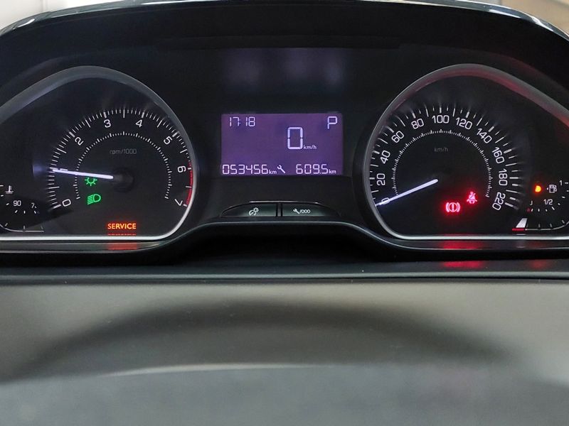 Peugeot 2008 1.6 16V FLEX CROSSWAY 4P AUTOMÁTICO 2018/2019 BETIOLO NOVOS E SEMINOVOS LAJEADO / Carros no Vale