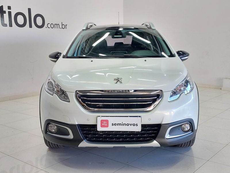 Peugeot 2008 1.6 16V FLEX CROSSWAY 4P AUTOMÁTICO 2018/2019 BETIOLO NOVOS E SEMINOVOS LAJEADO / Carros no Vale
