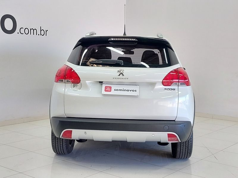 Peugeot 2008 1.6 16V FLEX CROSSWAY 4P AUTOMÁTICO 2018/2019 BETIOLO NOVOS E SEMINOVOS LAJEADO / Carros no Vale