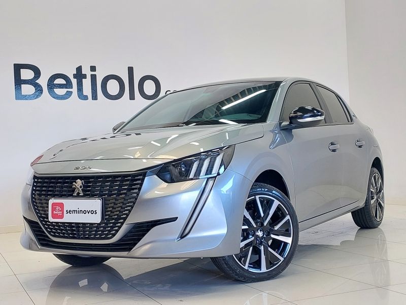 Peugeot 208 1.0 TURBO 200 FLEX STYLE CVT 2024/2024 BETIOLO NOVOS E SEMINOVOS LAJEADO / Carros no Vale Peugeot 208 1.0 TURBO 200 FLEX STYLE CVT 2024/2024 BETIOLO NOVOS E SEMINOVOS LAJEADO / Carros no Vale